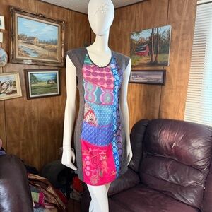 Desigual Patchwork Dress